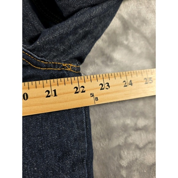 NWT‎ RSQ Sherpa Lined Crop Denim Jacket Womens Large - Picture 3 of 6